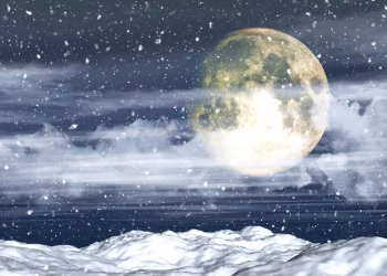 Luna de Nieve 2026: a qué hora alcanzará su máximo esplendor este 1 de febrero y qué recomiendan los expertos para poder verla