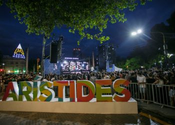 La Ciudad de Mendoza «tira la casa por la ventana»: la Arístides celebra un nuevo aniversario con música en vivo y dos escenarios