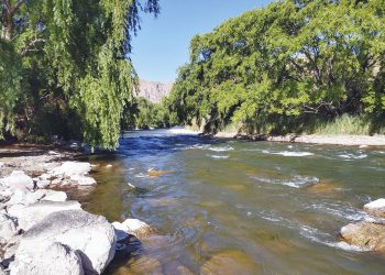 Tras el “breve” corte, este jueves vuelve el agua al Río Atuel