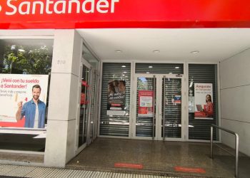 Total acatamiento de bancarios en San Rafael: empleados de sucursales se sumaron al paro de la CGT y desde el sindicato advierten algunos puntos sobre la reforma laboral