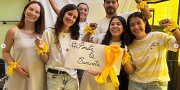 “Ponete la camiseta”: lanzan en San Rafael una campaña viral de concientización sobre el cáncer infantil