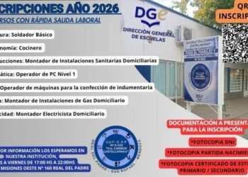 Real del Padre: el CCT Castellarnau abrió sus inscripciones para todos sus talleres con salida laboral
