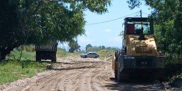 Vialidad Mendoza recuperó unos 30 km de caminos afectados por las lluvias en San Rafael