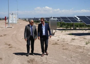 Inauguraron en Luján un parque solar de USD 160 millones que abastecerá a grandes empresas