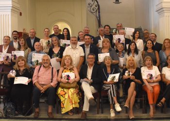 Se realizó un reconocimiento a locutores y comunicadores en el marco de los 90 años de la Vendimia: distinguida presencia sanrafaelina