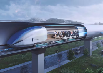 El tren sin vías que innovará la forma de viajar: conectará Londres y París en menos de media hora