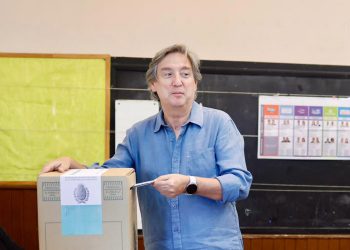 Votó Emir Félix: “San Rafael inició una agenda provincial en su pelea por la autonomía”