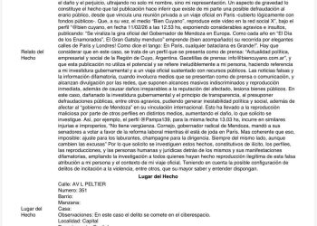 El gobernador Cornejo denunció ante la justicia un video manipulado