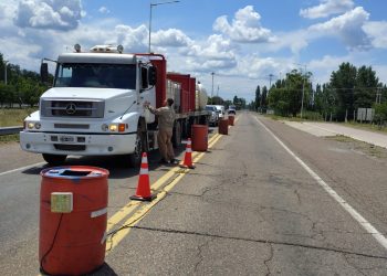 Polilla de la Vid: Ya funciona la Barrera Sanitaria de Pareditas para prevenir su ingreso al Sur Mendocino