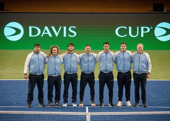 Argentina confirmó el equipo para la Copa Davis ante Corea del Sur