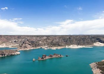 Argentina en Imágenes y una postal viral del Cañón del Atuel