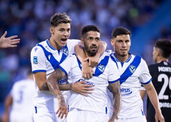 Vélez superó a River con gol de Manuel Lanzini