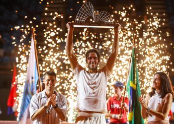 Tomás Etcheverry campeón del ATP 500 de Río