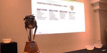 Este viernes se sortea la Copa Vendimia que llevará el nombre de «Pablo Marchese»