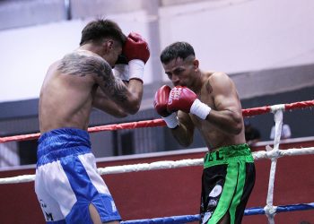 Joel Arena superó a Facundo Huanque en tan solo 1 minuto y 35 segundos  
