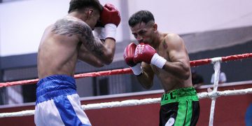 Joel Arena superó a Facundo Huanque en tan solo 1 minuto y 35 segundos  