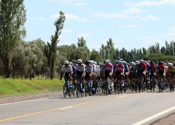 Se pone en marcha la Vuelta Ciclista de Mendoza