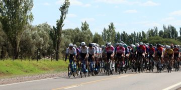 Se pone en marcha la Vuelta Ciclista de Mendoza