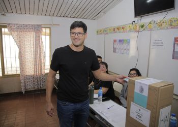 Votó Juan Pablo Vignoni: el “outsider” pidió que los sanrafaelinos voten por su futuro