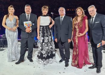 Reconocerán a Omar Abraham dentro de los locutores históricos de la Fiesta Nacional de la Vendimia por los noventa años del espectáculo que nos representa