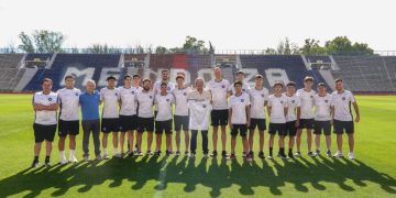 El Gobierno de Mendoza acompaña al S.R. Club en su participación en la Liga Federal