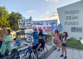 Sanrafaelinos se sumaron al “Ruidazo Nacional” contra la modificación de la Ley de Glaciares para las mineras