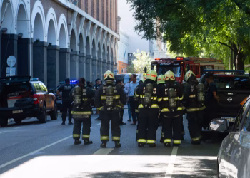 Explotó un paquete en la Escuela Superior de Gendarmería y hay cuatro agentes heridos
