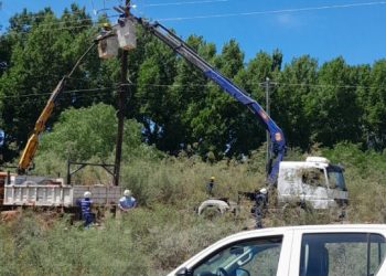 Habilitan la primera etapa de la electrificación rural en Punta del Agua que potenciará la actividad ganadera