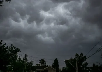 El tiempo en Mendoza: alerta amarilla por granizo y descenso en la temperatura