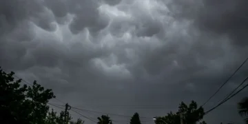 El tiempo en Mendoza: alerta amarilla por granizo y descenso en la temperatura