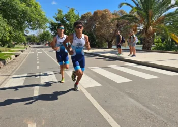 Podios sanrafaelinos en la 40º edición del Triatlón Vendimia