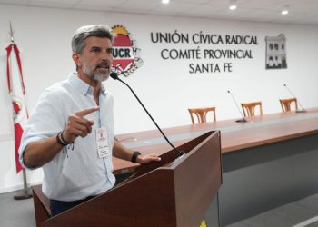 Ulpiano Suarez encabezó el Encuentro Nacional de Intendentes Radicales en Santa Fe