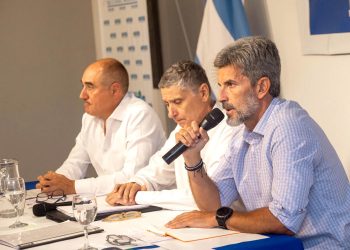 El intendente de Ciudad Ulpiano Suarez impulsa el diálogo entre empresarios y sindicatos sobre la necesidad de una modernización laboral
