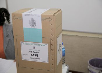 Votó Juan Pablo Vignoni: el “outsider” pidió que los sanrafaelinos voten por su futuro