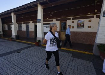 Primeras perlitas de la mañana dominguera electoral en San Rafael