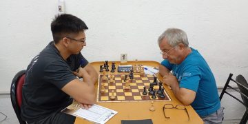 Iván Siracusa dio la sorpresa al ganarle a Álvaro Acuña y es uno de los punteros