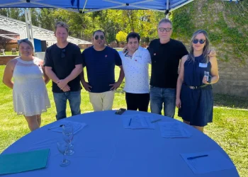 La Cámara de Servicios Mineros firmó un acuerdo con empresas y proveedores de Uspallata