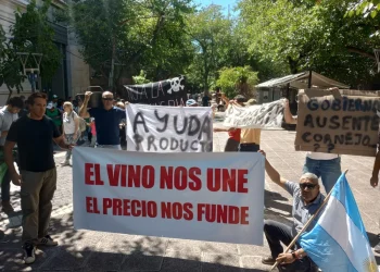 La crisis del agro mendocino llegó a la Legislatura en medio de una cosecha en baja