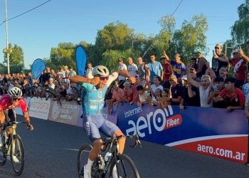 Vuelta de Mendoza: Rodrigo Díaz ganó la quinta etapa y Cristian Moyano sigue siendo líder