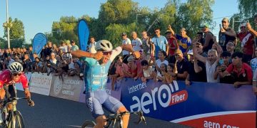 Vuelta de Mendoza: Rodrigo Díaz ganó la quinta etapa y Cristian Moyano sigue siendo líder
