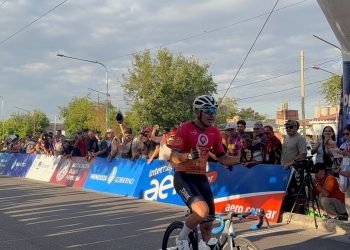 Germán Broggi ganó la sexta etapa de la Vuelta de Mendoza