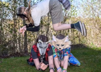 Qué son los therians, el fenómeno de las personas que actúan como animales que genera debate en las redes