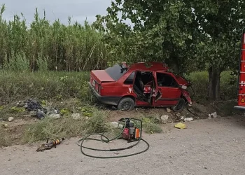 Junín: un hombre chocó contra un árbol y falleció