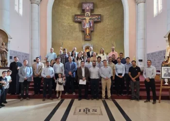 Dirigentes empresarios cristianos formalizaron su comisión en San Rafael y analizaron la coyuntura económica
