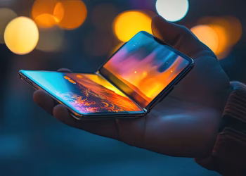 Después del primer iPhone plegable, Apple lanzaría un celular “con tapita”