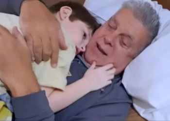 Luis Ventura habló del accidente que tuvo su hijo Antonito: “Se resbaló y cayó por una escalera de mármol”