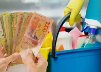 Sueldo de empleada doméstica por 8 horas diarias: esto cobran en febrero 2026