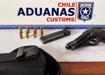 Un turista mendocino fue detenido al intentar cruzar a Chile con un arma calibre 38