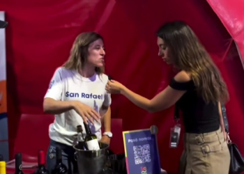 El turismo de San Rafael presente en el histórico Festival de Peñas de Villa María