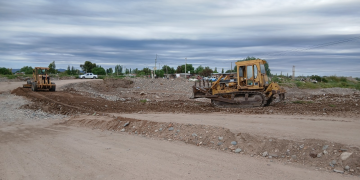 El municipio trabaja para reestablecer la circulación en el paso badén de El Molino/Pobre Diablo